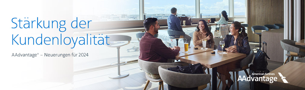 AAdvantage® – Neuerungen für 2024