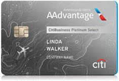 CitiBusiness® / AAdvantage® Platinum Select® Mastercard®