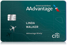 AAdvantage MileUp Card