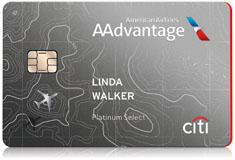Citi® / AAdvantage® Platinum Select® card