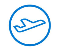 Flight credit icon