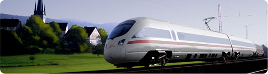 DB ICE Sprinter train